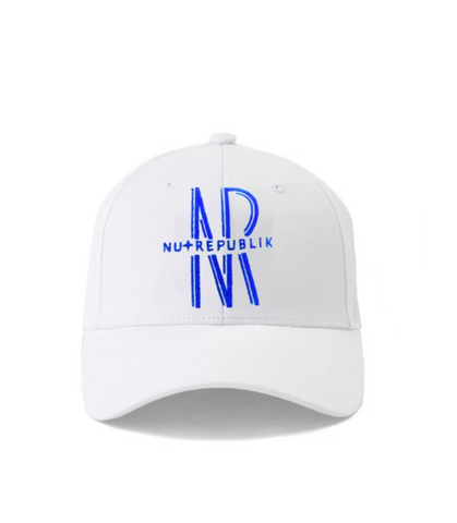 NR HAT WHITE/BLUE